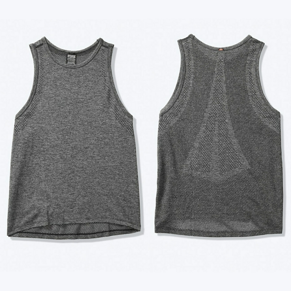 VS PINK Seamless Featherweight Tank - Picture 2 of 2